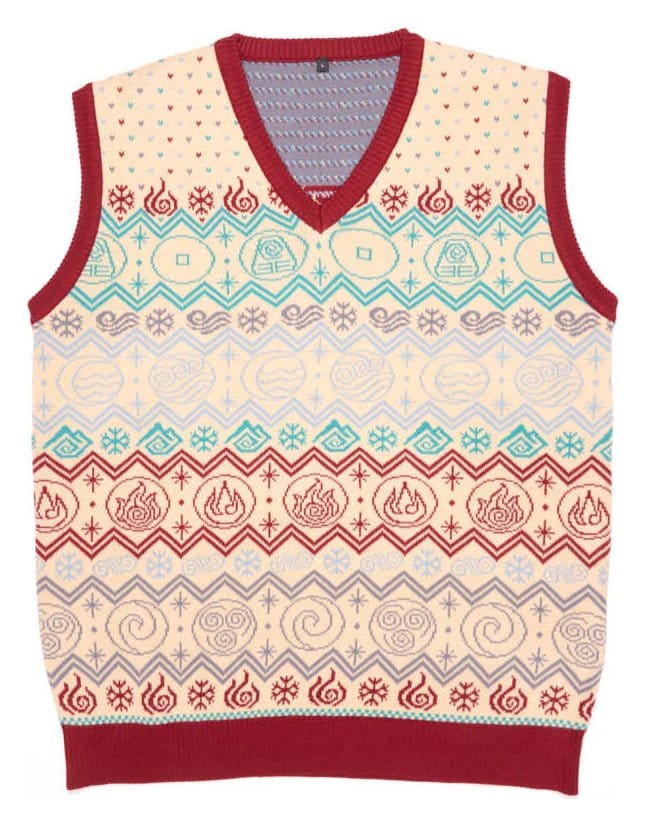Avatar: The Last Airbender Tank Top Christmas Size S