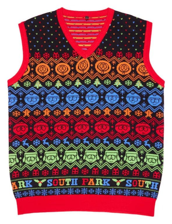 South Park Tank Top Christmas Size M