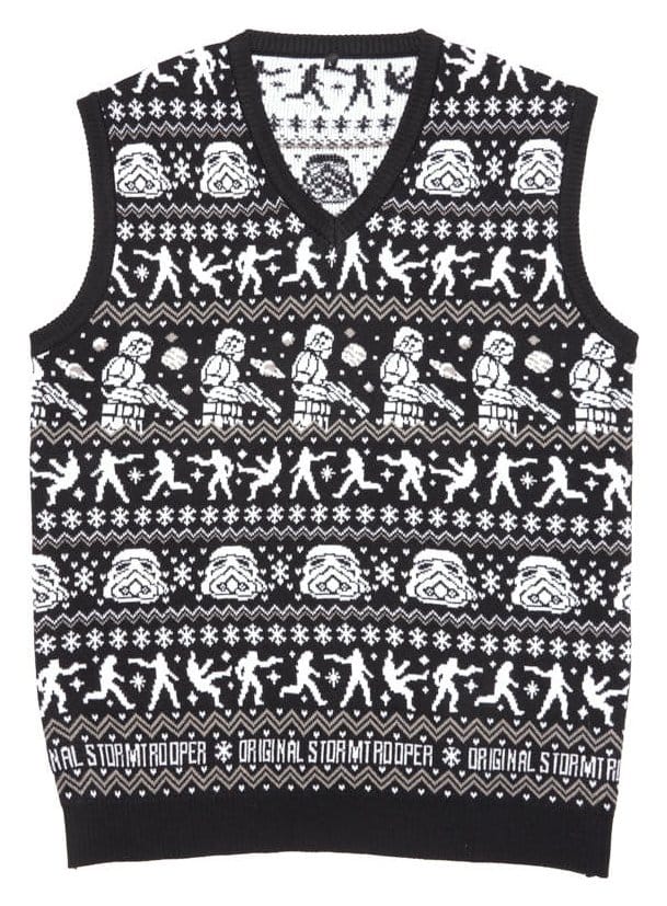 Star Wars Tank Top Stormtrooper Christmas Size S