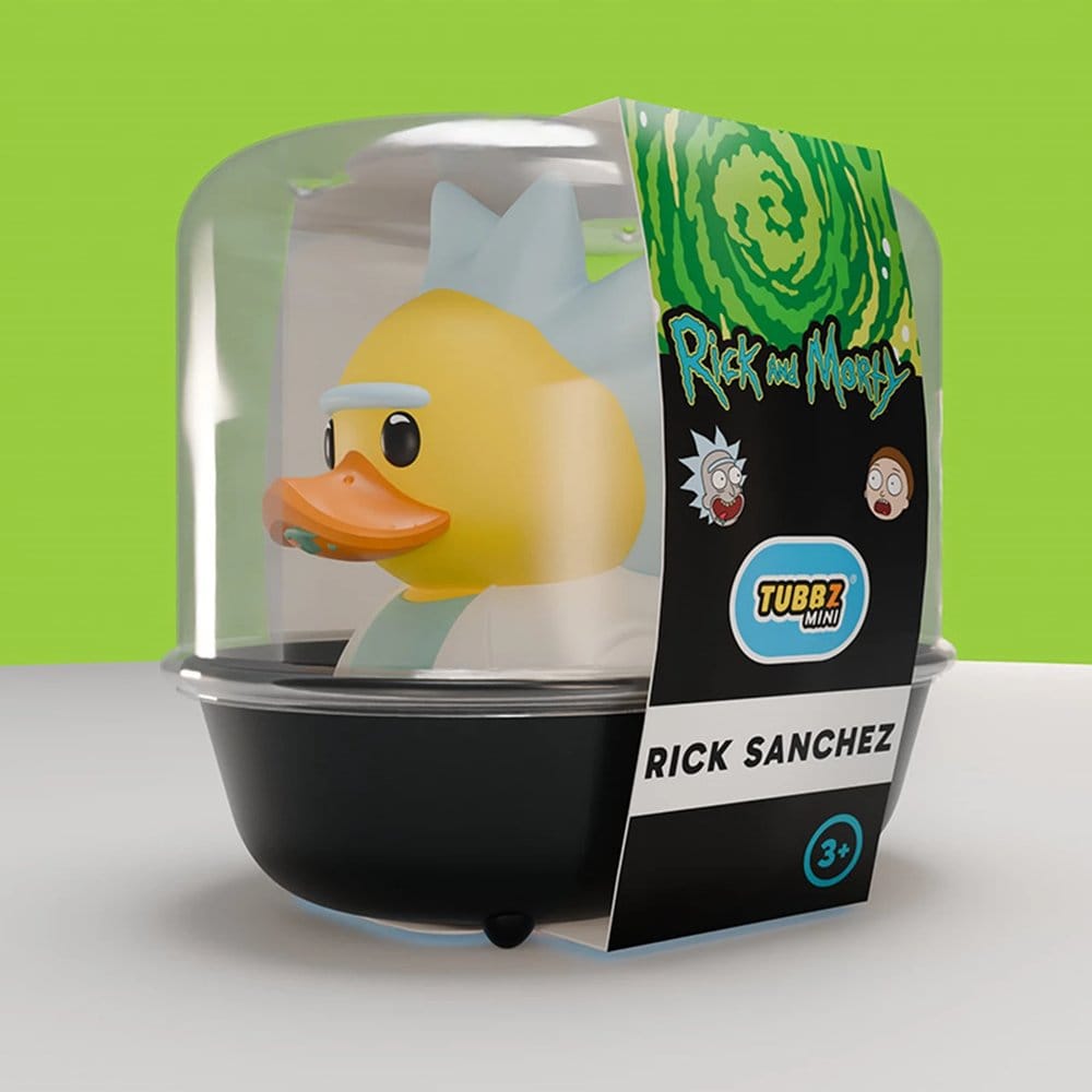 Rick and Morty Tubbz Mini PVC Figure Rick 5 cm