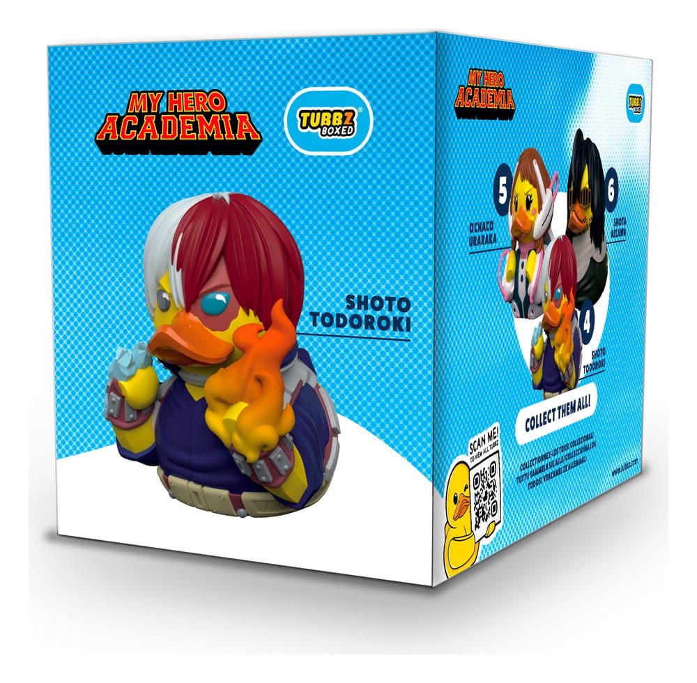 My Hero Academia Tubbz PVC Figure Shoto Todoroki