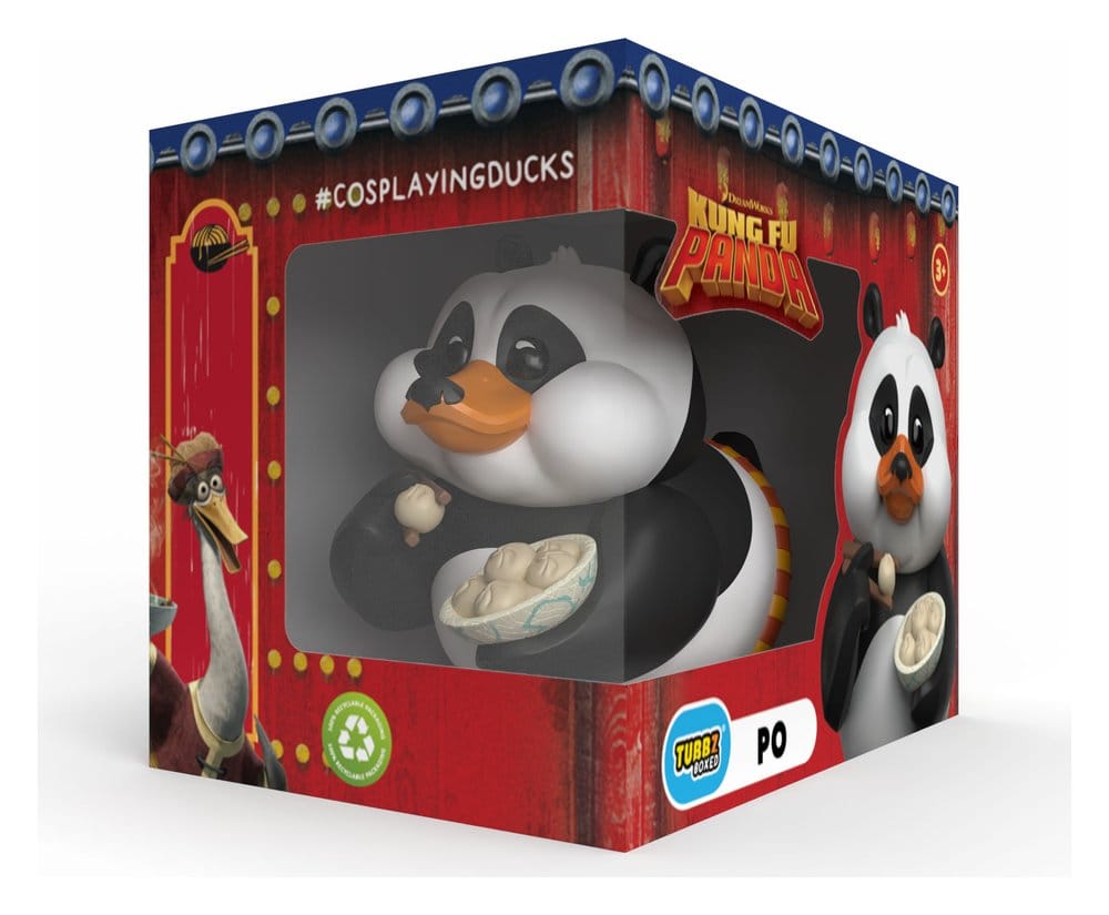 Kung Fu Panda Tubbz PVC Figure Po