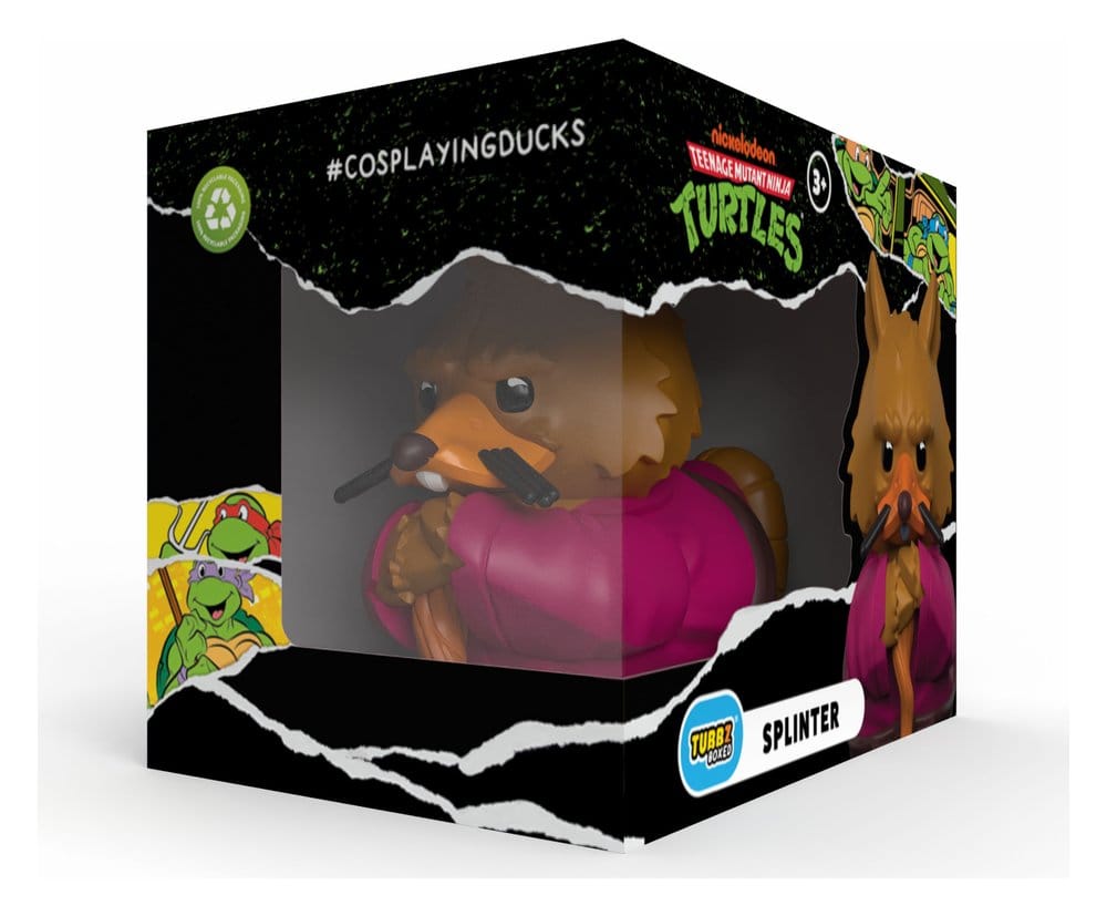 Teenage Mutant Ninja Turtles Tubbz PVC Figure Splinter