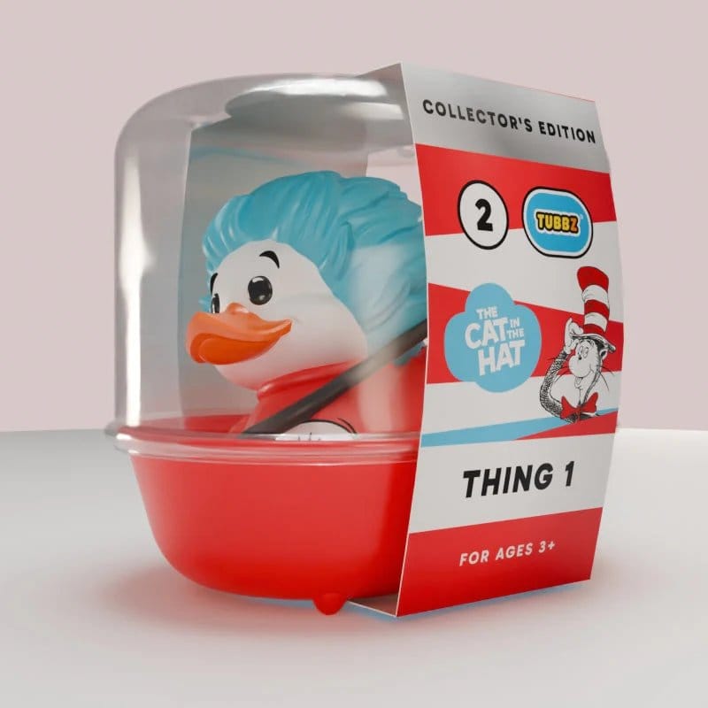 The Cat in the Hat Tubbz PVC Figure Thing 1 1st Edition 10 cm