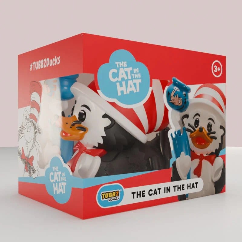 The Cat in the Hat Tubbz PVC Figure Boxed Edition 10 cm