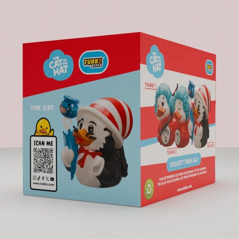 The Cat in the Hat Tubbz PVC Figure Boxed Edition 10 cm