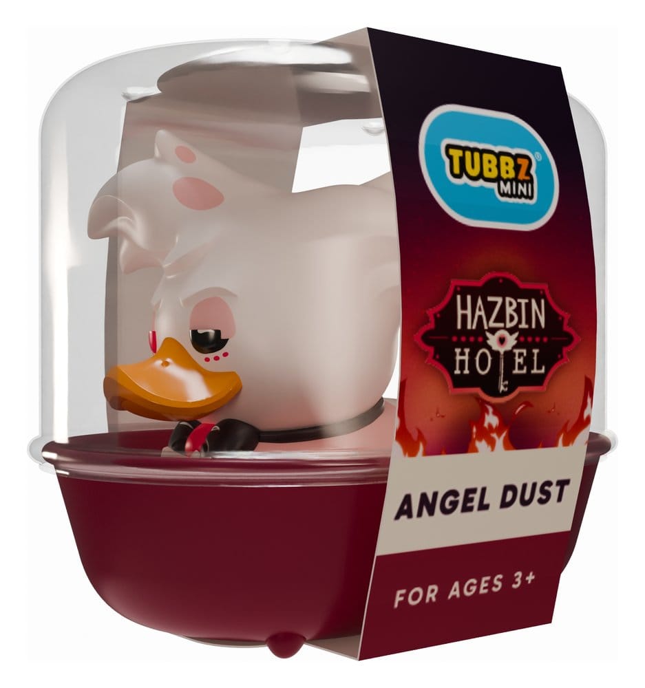 Hazbin Hotel Tubbz Mini PVC Figure Angel Dust 5 cm