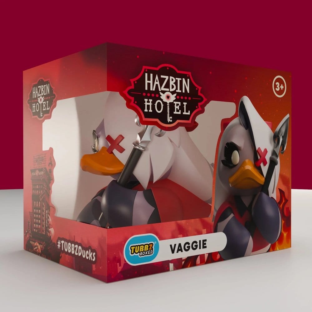 Hazbin Hotel Tubbz PVC Figure Vaggie Boxed Edition 10 cm