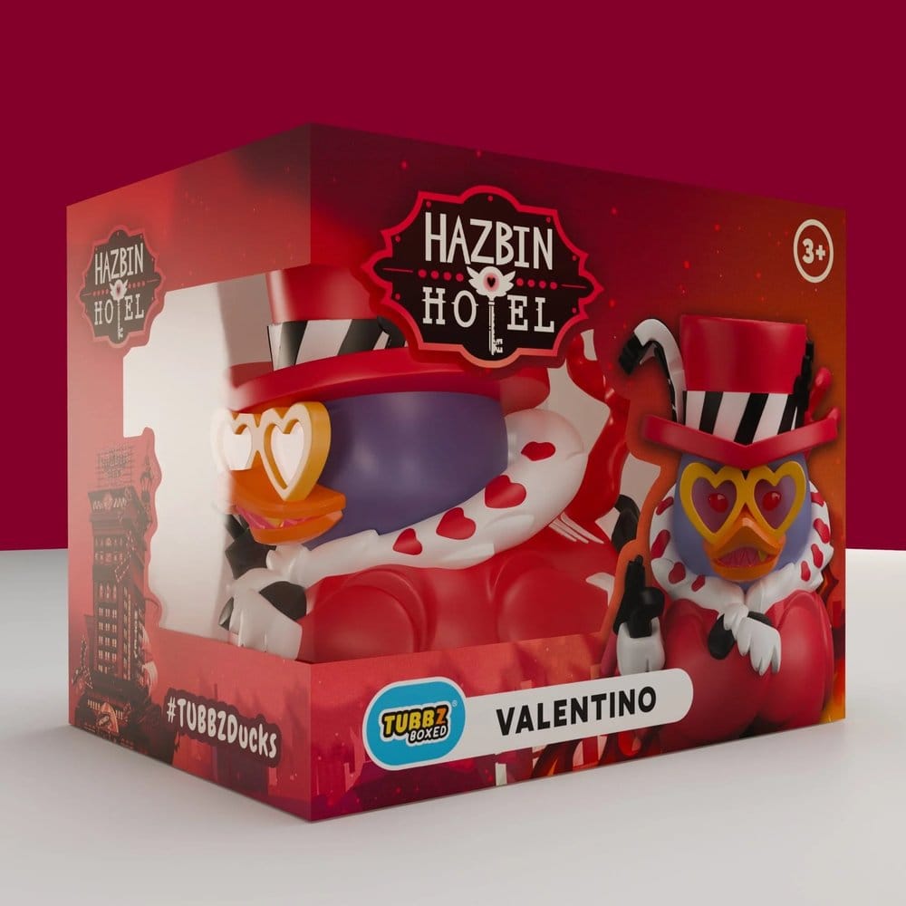 Hazbin Hotel Tubbz PVC Figure Valentino Boxed Edition 10 cm