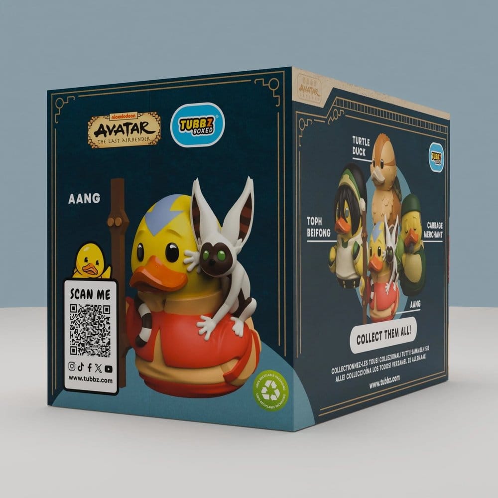 Avatar: The Last Airbender Tubbz PVC Figure Aang Boxed Edition 10 cm