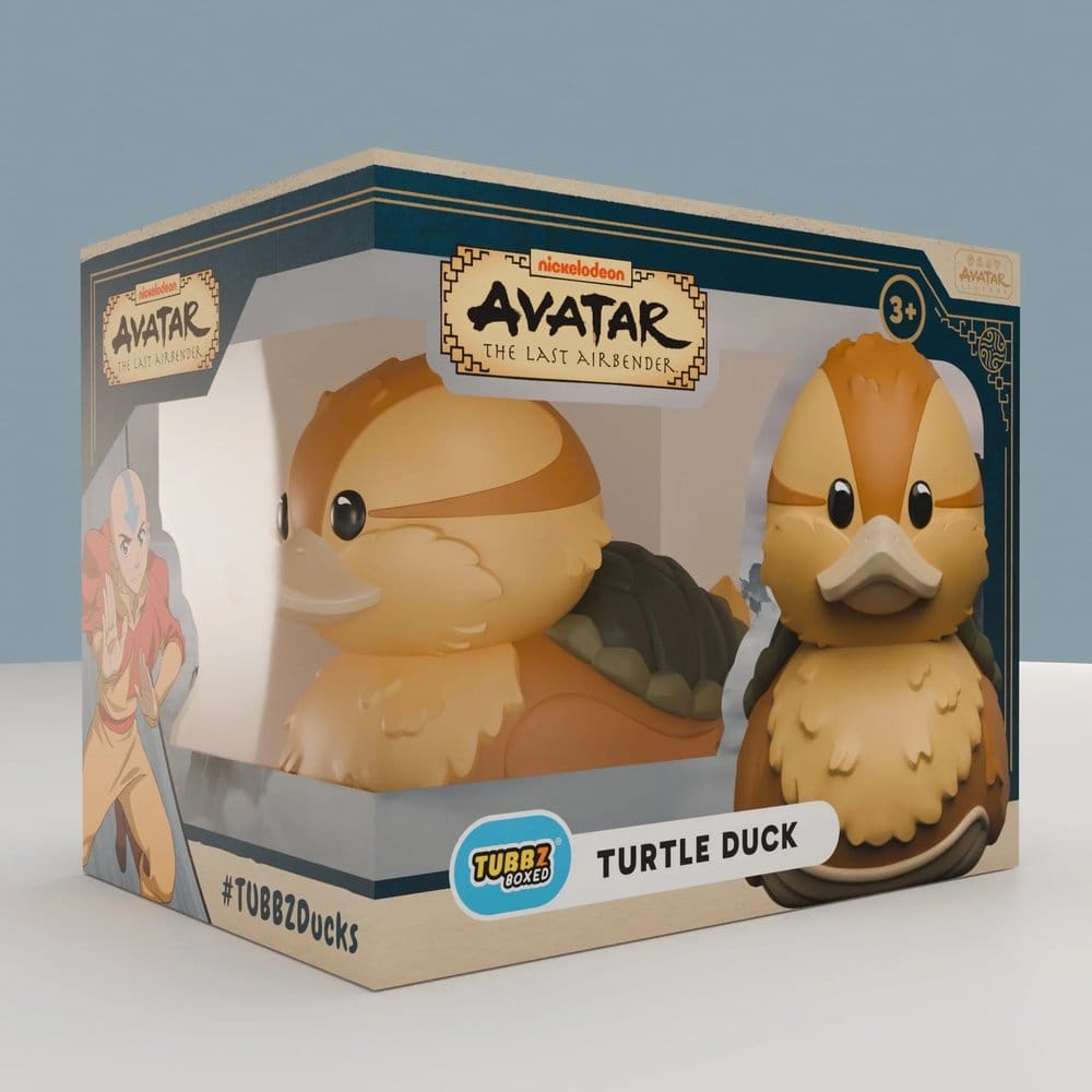 Avatar: The Last Airbender Tubbz PVC Figure Turtle Duck Boxed Edition 10 cm