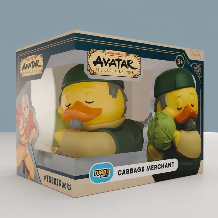 Avatar: The Last Airbender Tubbz PVC Figure Cabbage Merchant Boxed Edition 10 cm