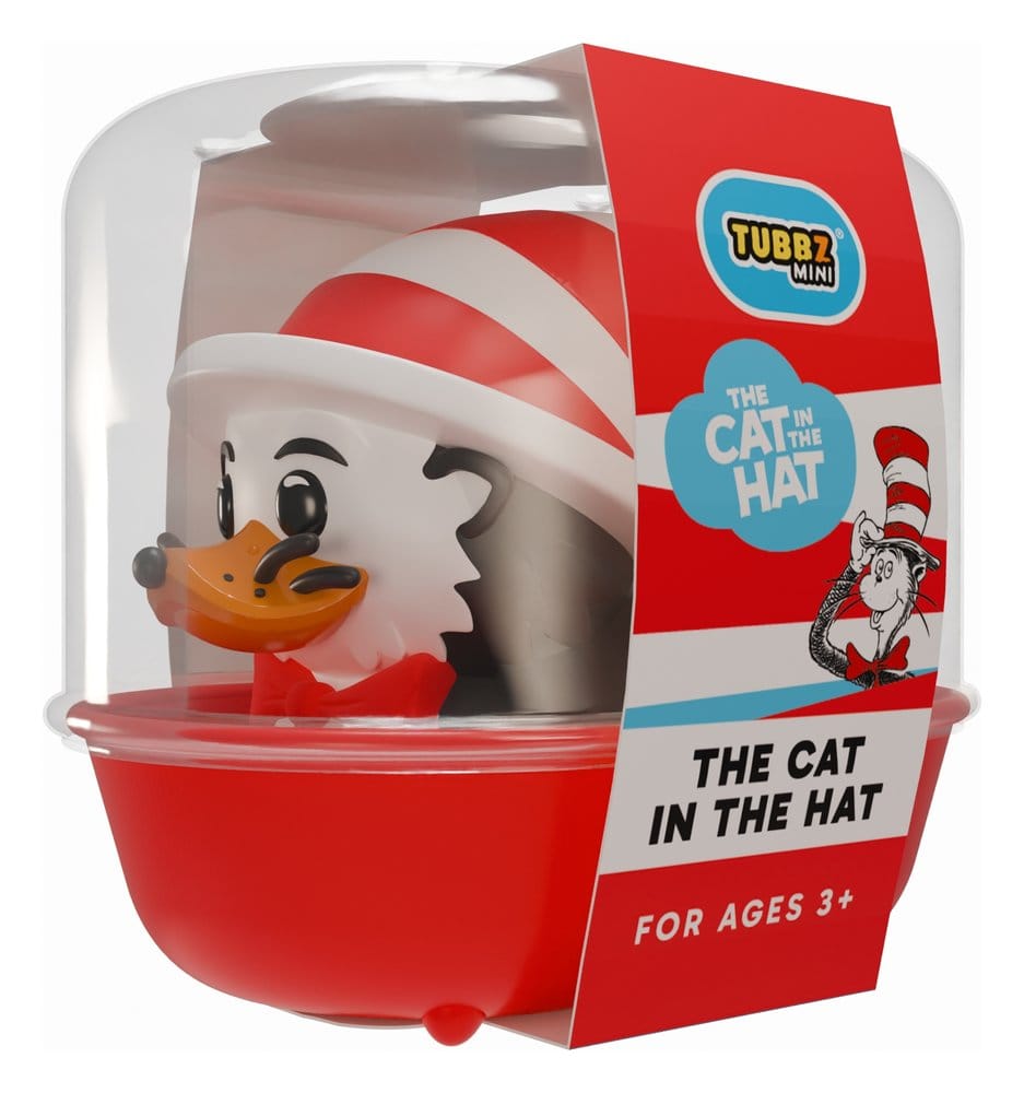 The Cat in the Hat Tubbz Mini PVC Figure