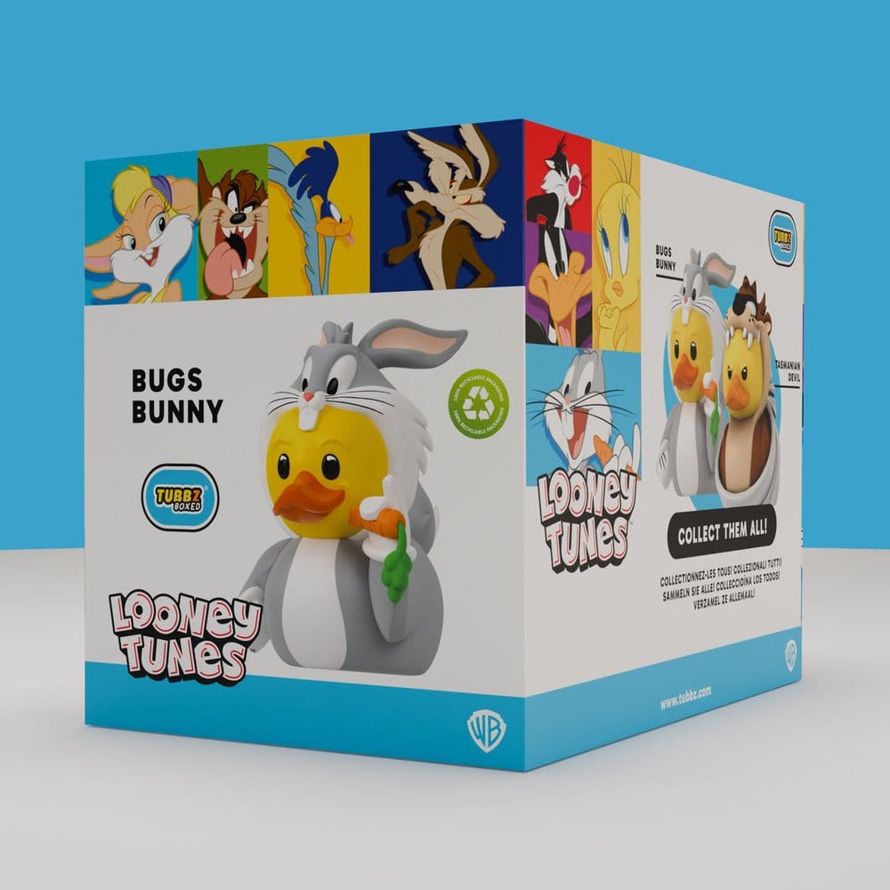 Looney Tunes Tubbz PVC Figure Bugs Bunny Boxed Edition 10 cm