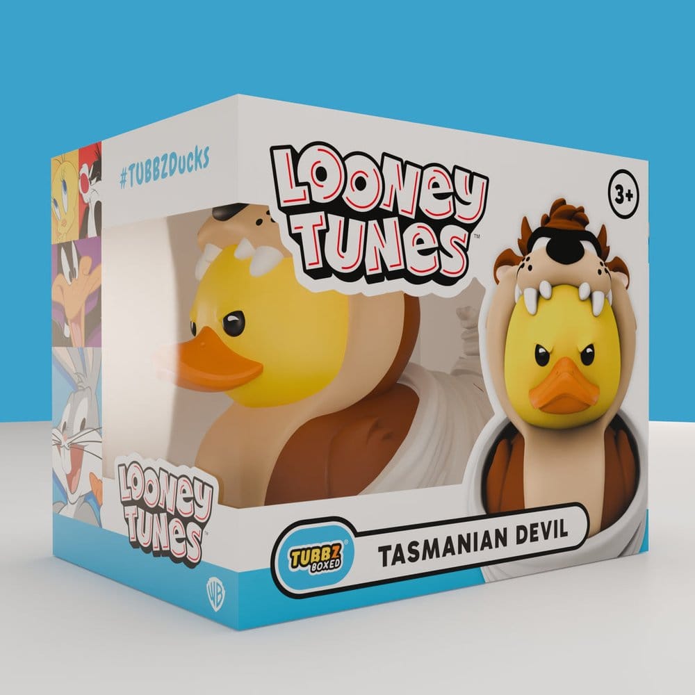 Looney Tunes Tubbz PVC Figure Taz Tasmanian Devil Boxed Edition 10 cm
