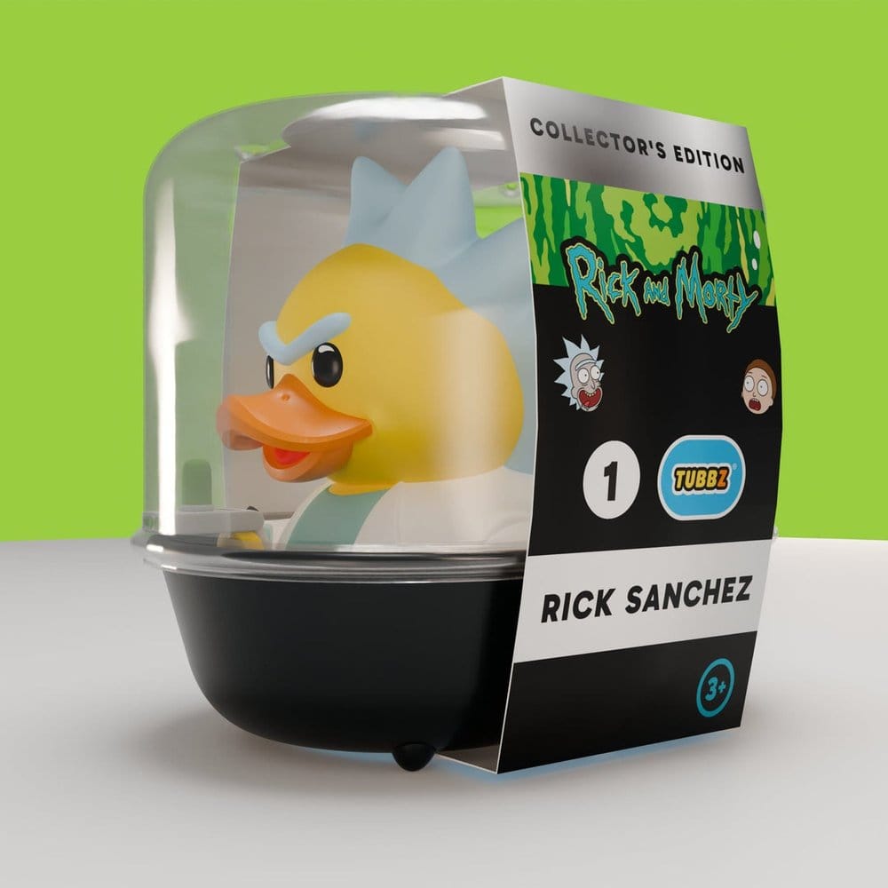 Rick and Morty Tubbz PVC Figure Rick Collector's Edition 10 cm