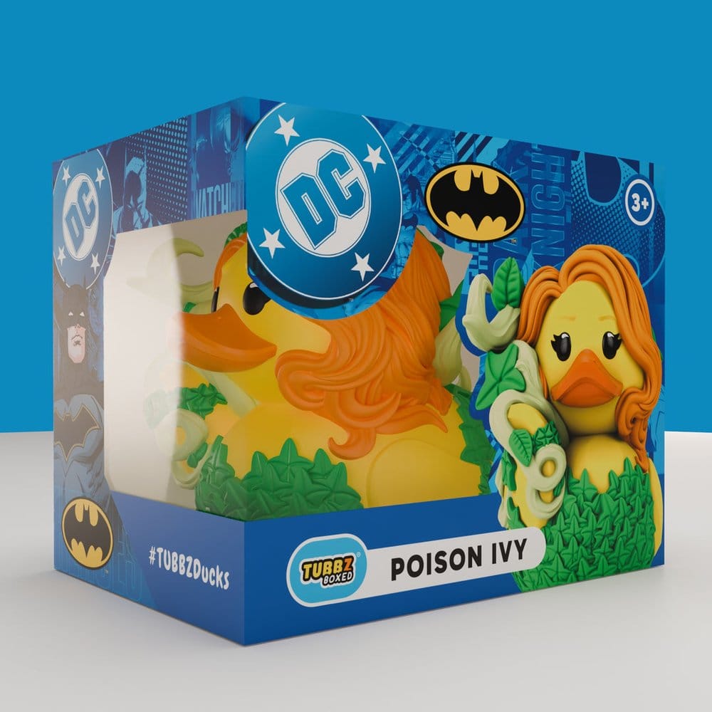 DC Comics Tubbz PVC Figure Poison Ivy Boxed Edition 10 cm