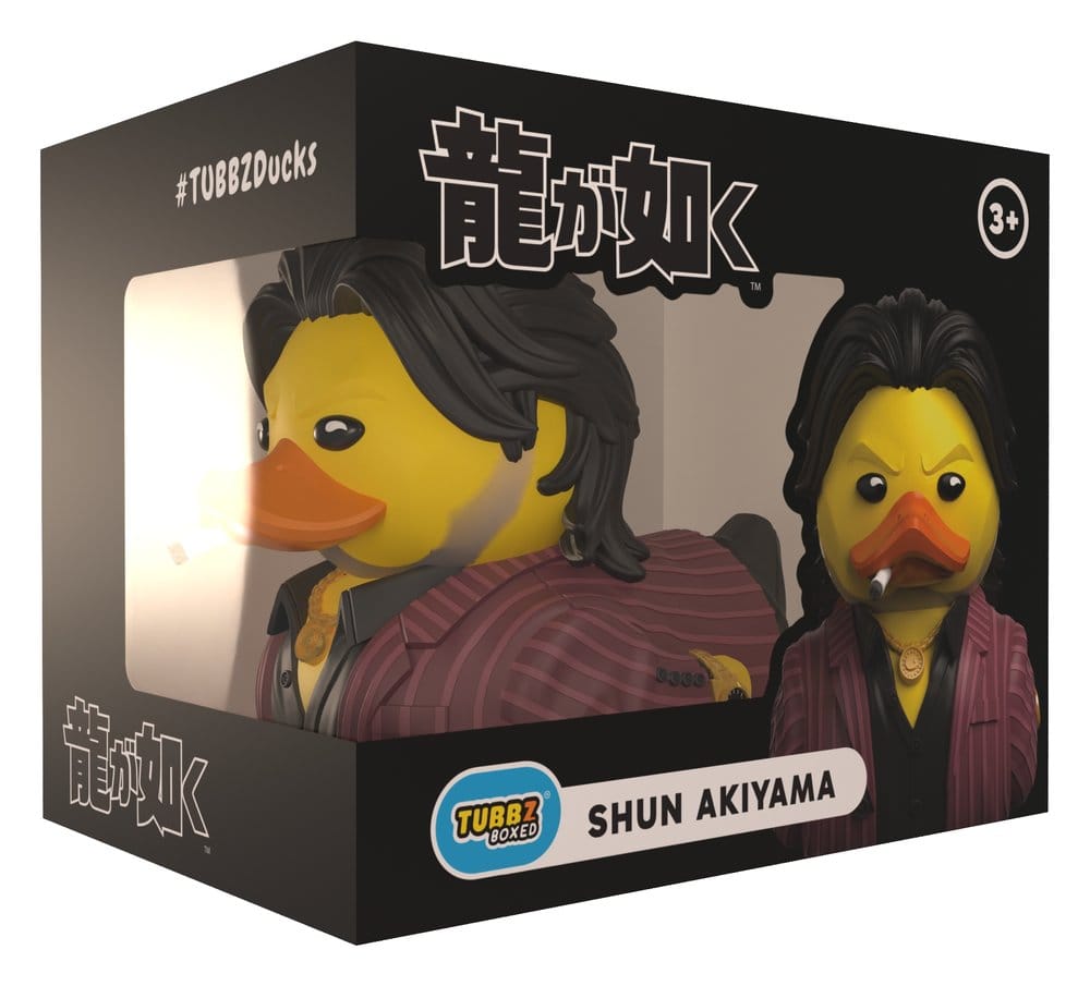 Yakuza Tubbz PVC Figure Shun Akiyama Boxed Edition 10 cm