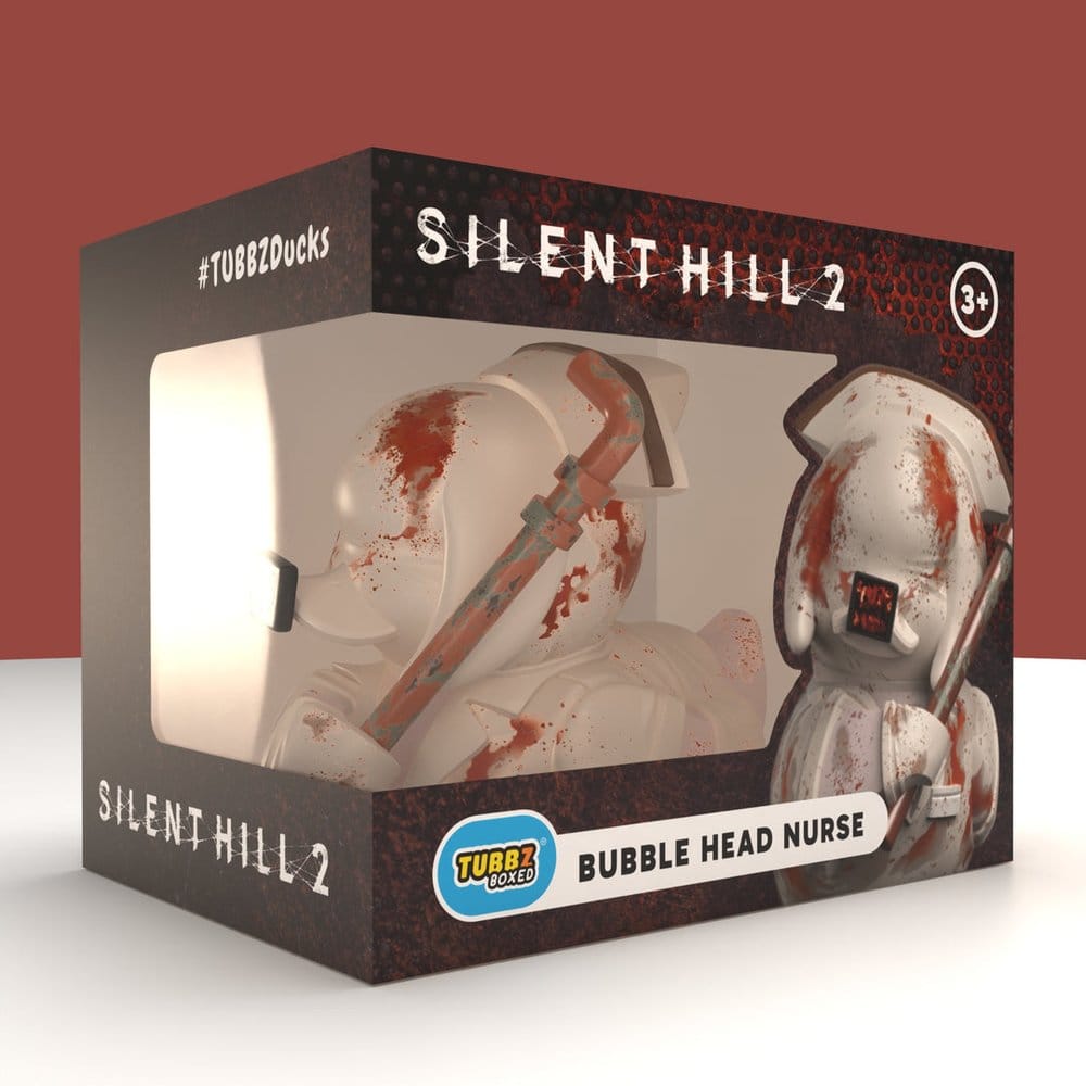 Silent Hill Tubbz PVC Figure Bubble Head Nurse Boxed Edition 10 cm