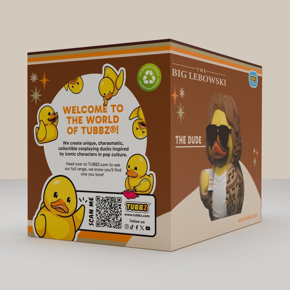 The Big Lebowski Tubbz PVC Figure The Dude Boxed Edition 10 cm
