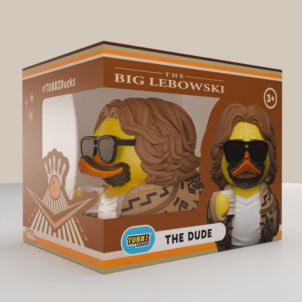 The Big Lebowski Tubbz PVC Figure The Dude Boxed Edition 10 cm