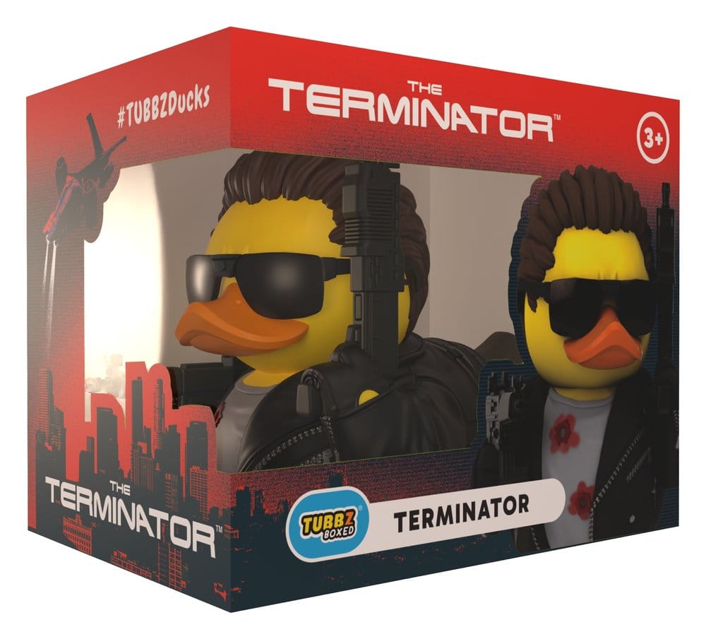 Terminator Tubbz PVC Figure Terminator Boxed Edition 10 cm