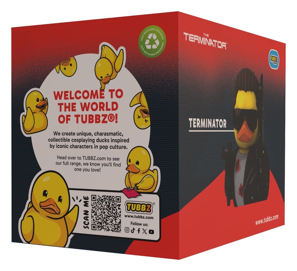 Terminator Tubbz PVC Figure Terminator Boxed Edition 10 cm