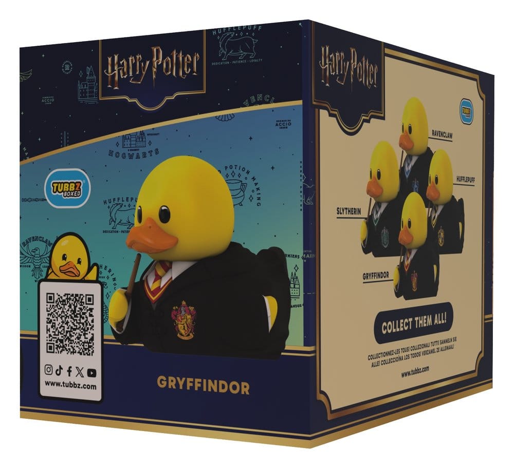 Harry Potter Tubbz PVC Figure Gryffindor Boxed Edition 10 cm