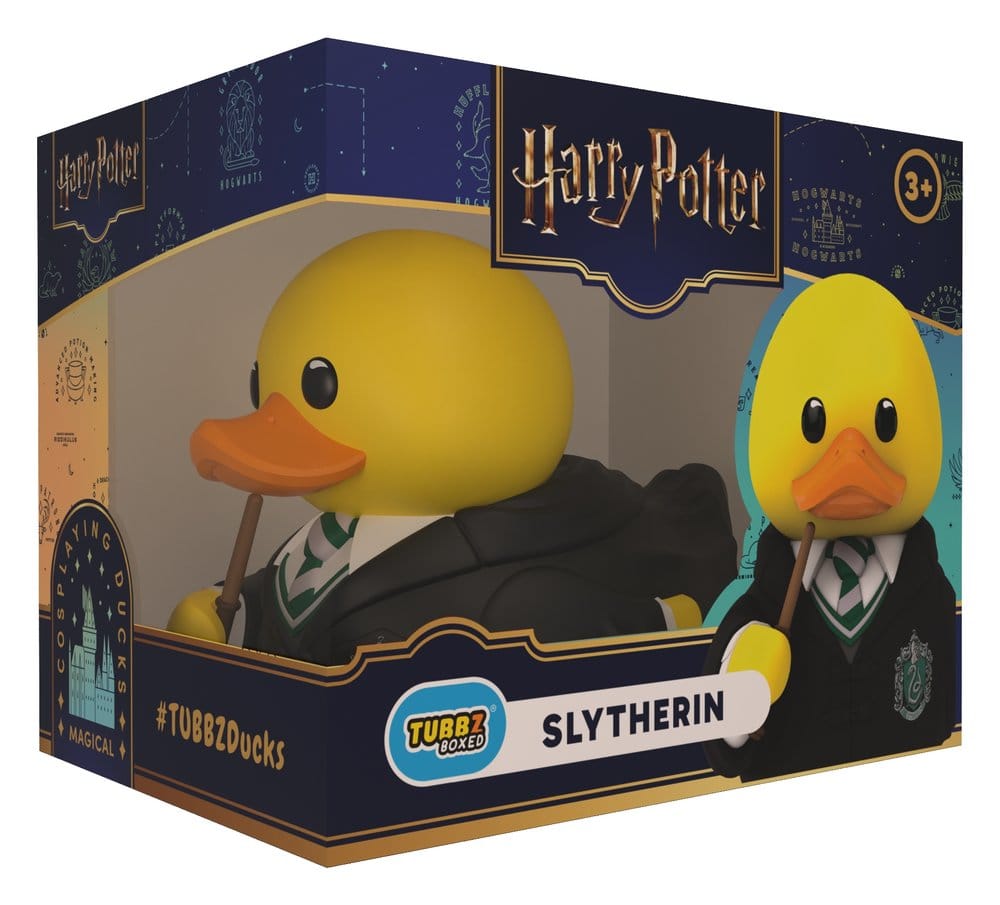 Harry Potter Tubbz PVC Figure Slytherin Boxed Edition 10 cm