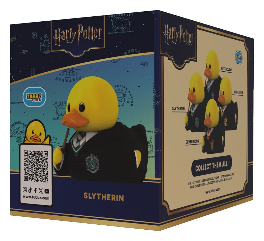 Harry Potter Tubbz PVC Figure Slytherin Boxed Edition 10 cm