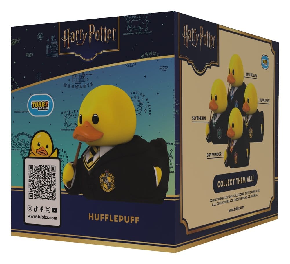 Harry Potter Tubbz PVC Figure Hufflepuff Boxed Edition 10 cm