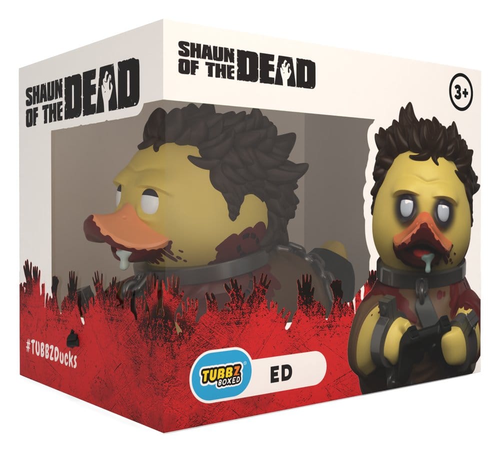 Shaun of the Dead Tubbz PVC Figure Ed 10 cm