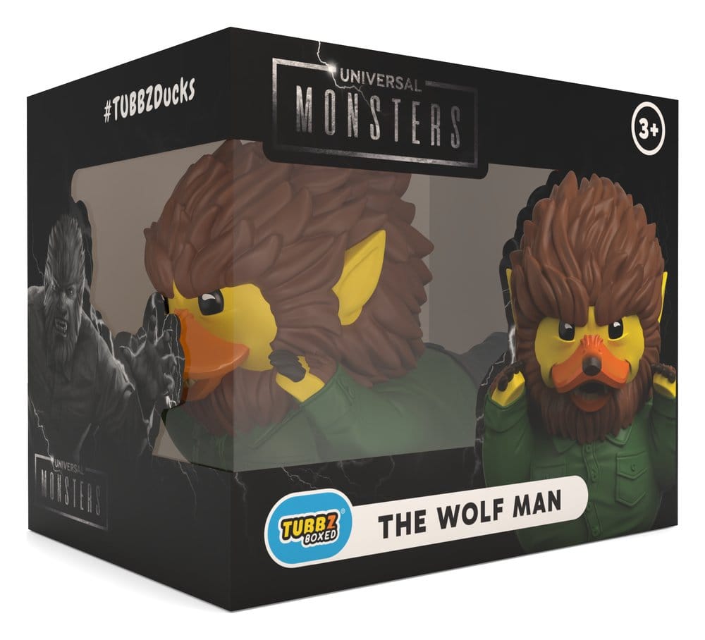 Monsters Tubbz PVC Figure Wolfman 10 cm