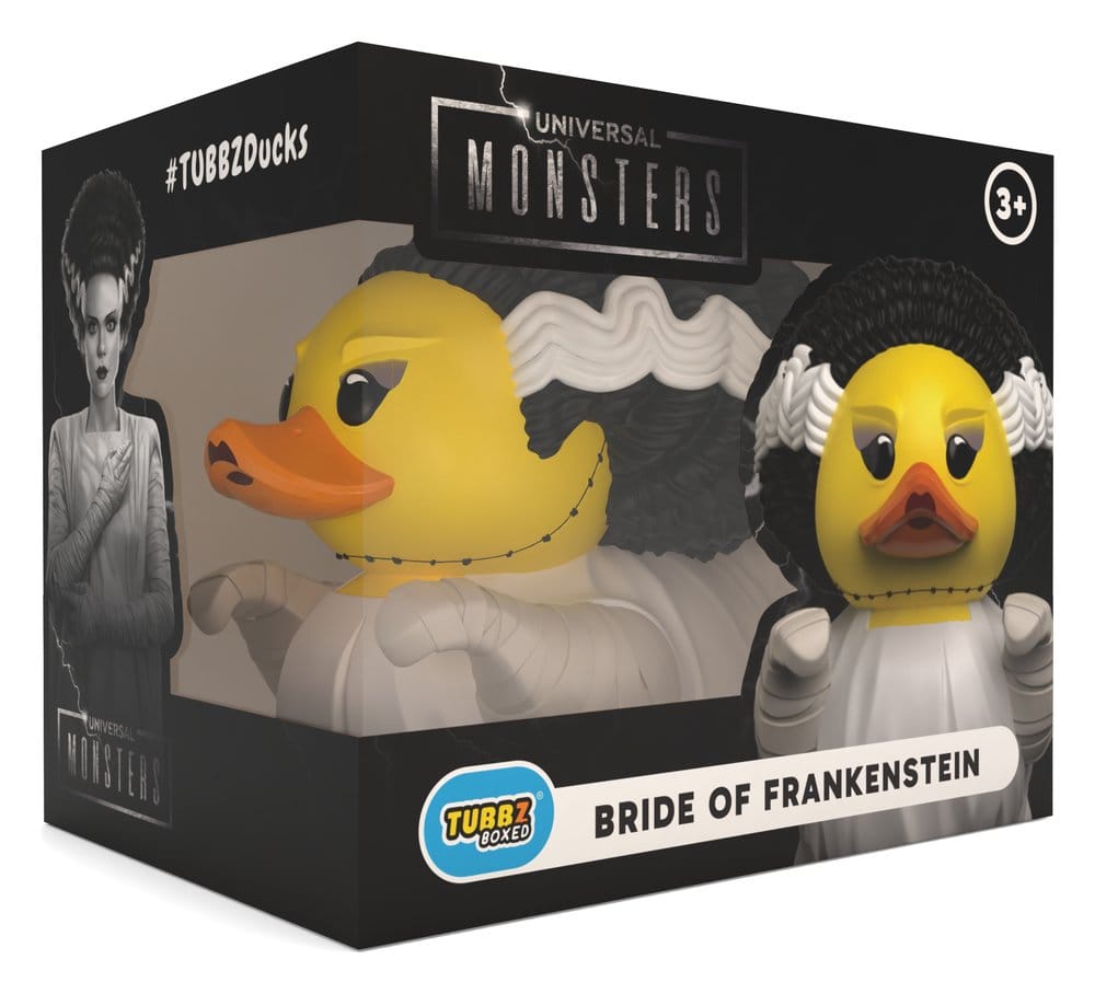 Monsters Tubbz PVC Figure Bride of Frankenstein Boxed Edition 10 cm