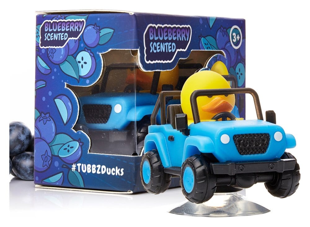 Tubbz Original Air Freshener Blue SUV