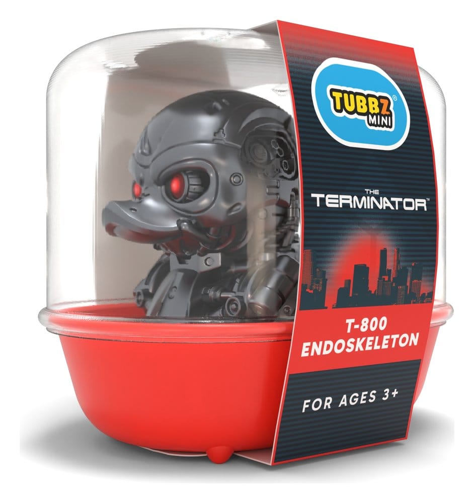 Terminator Tubbz Mini PVC Figure Endoskeleton 5 cm