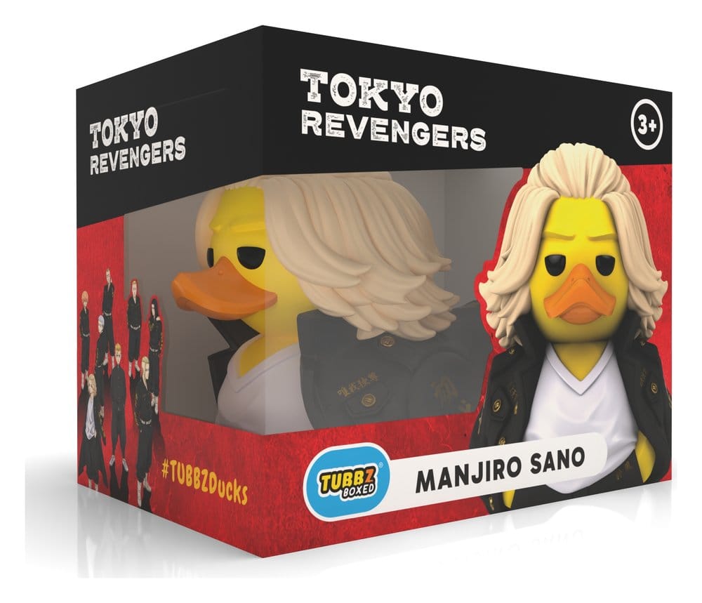 Tokyo Revengers Tubbz PVC Figure Manjiro Sano Boxed Edition 10 cm