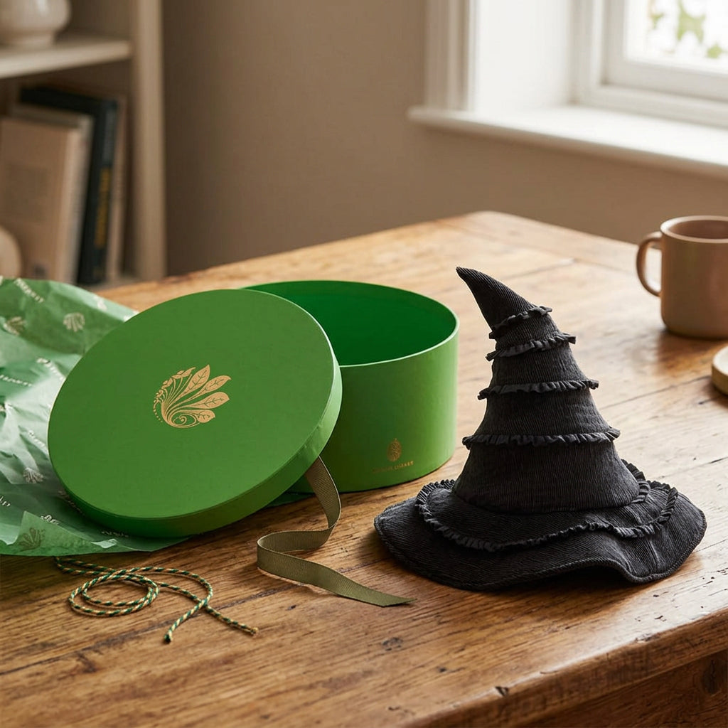 Wicked Role Play Replica 1/1 Elphaba's Hat (Collector'S Box) 38 cm