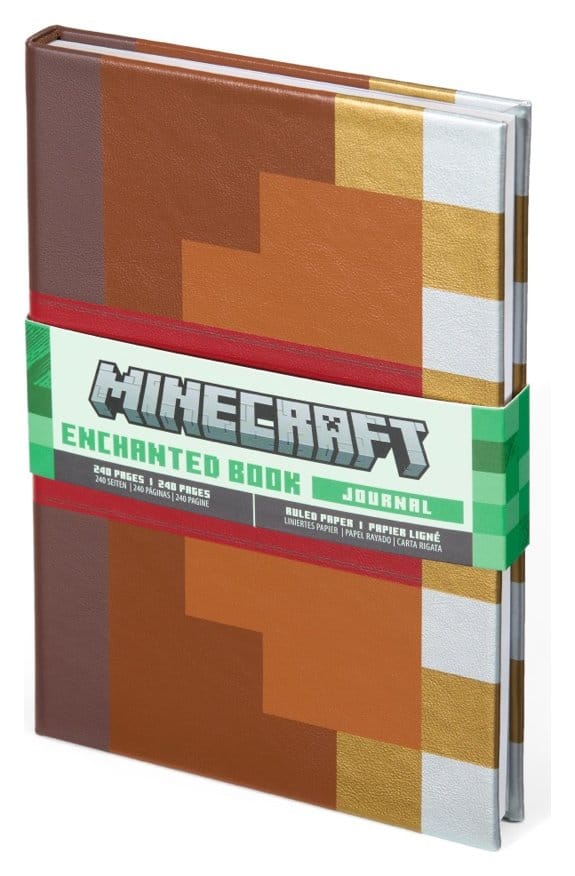 Minecraft Journal Enchanted Book