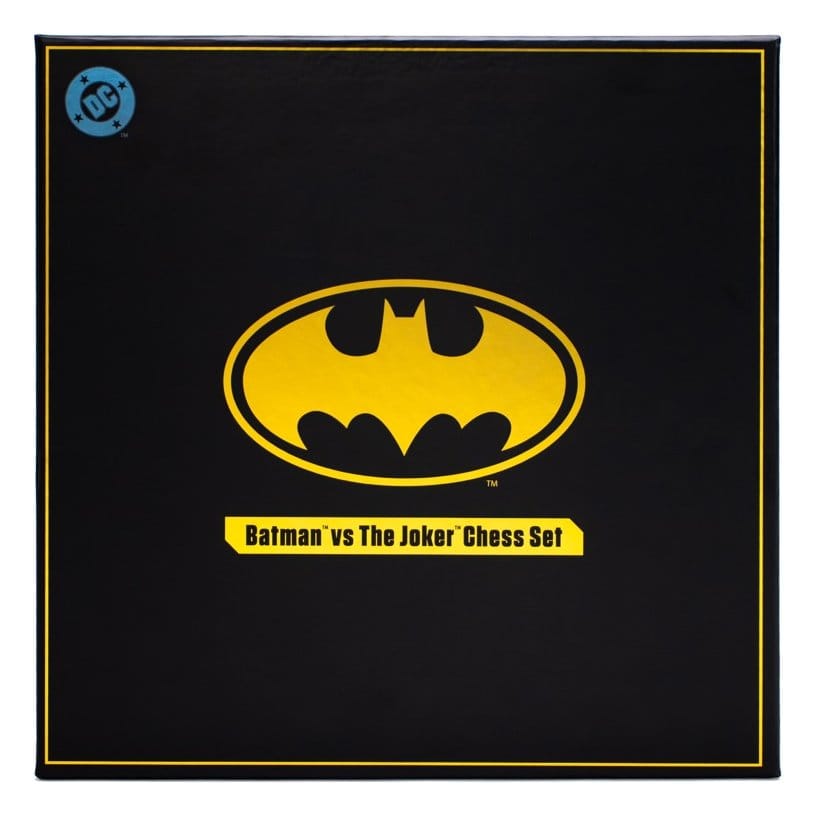 DC Comics Chess Set Batman vs. The Joker 47 cm