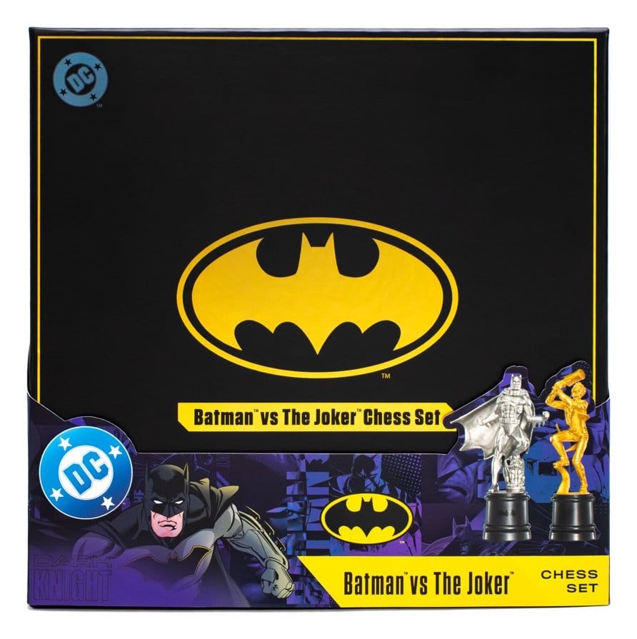DC Comics Chess Set Batman vs. The Joker 47 cm
