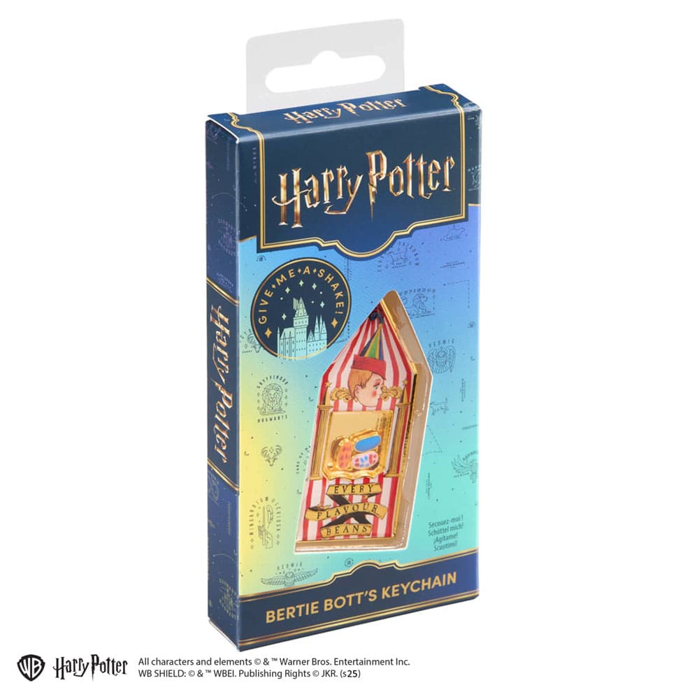 Harry Potter Metal Keychain Bertie Bott's Keychain