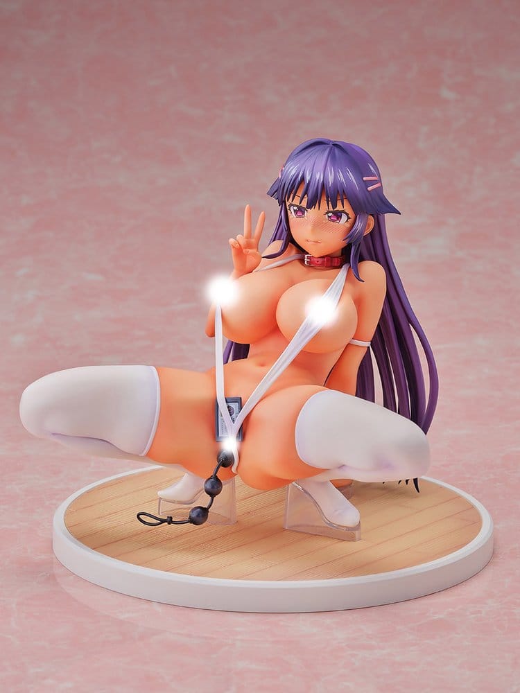 Original Character PVC Figure Chizuru Shiina Tanned Skin 18 cm