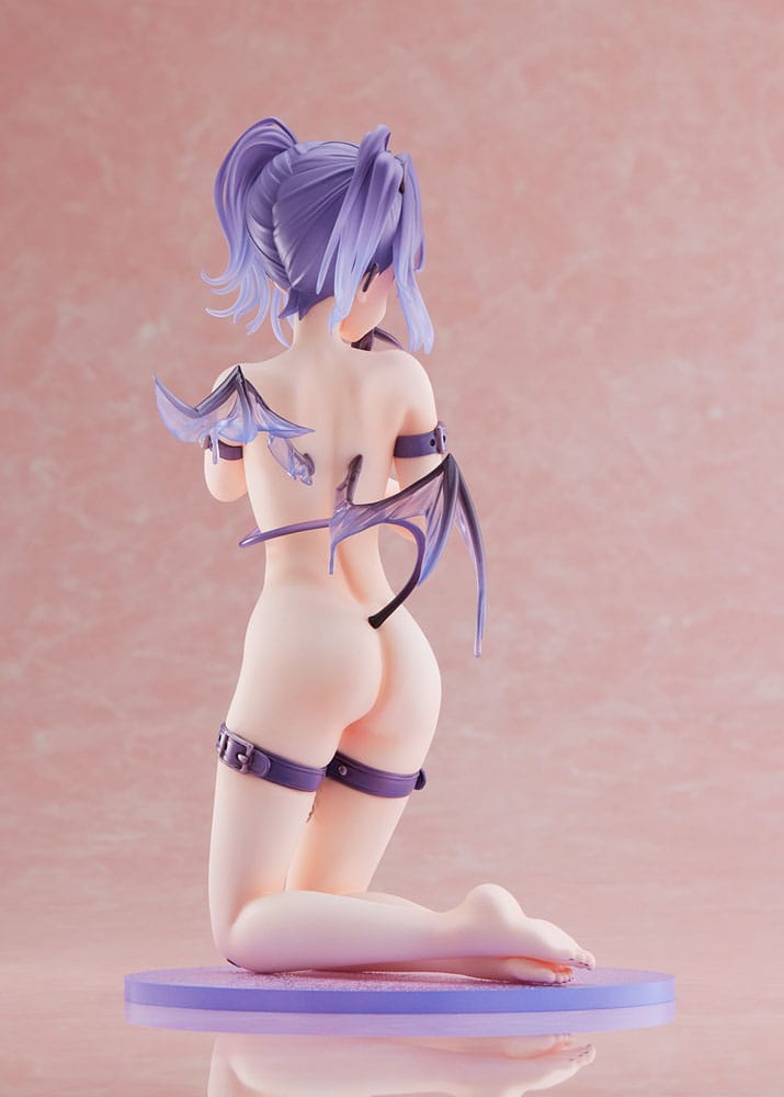 Original Character Statue 1/6 Kamiguse-chan Romance Version Illustrated by Mujin-chan (Reproduction) 20 cm