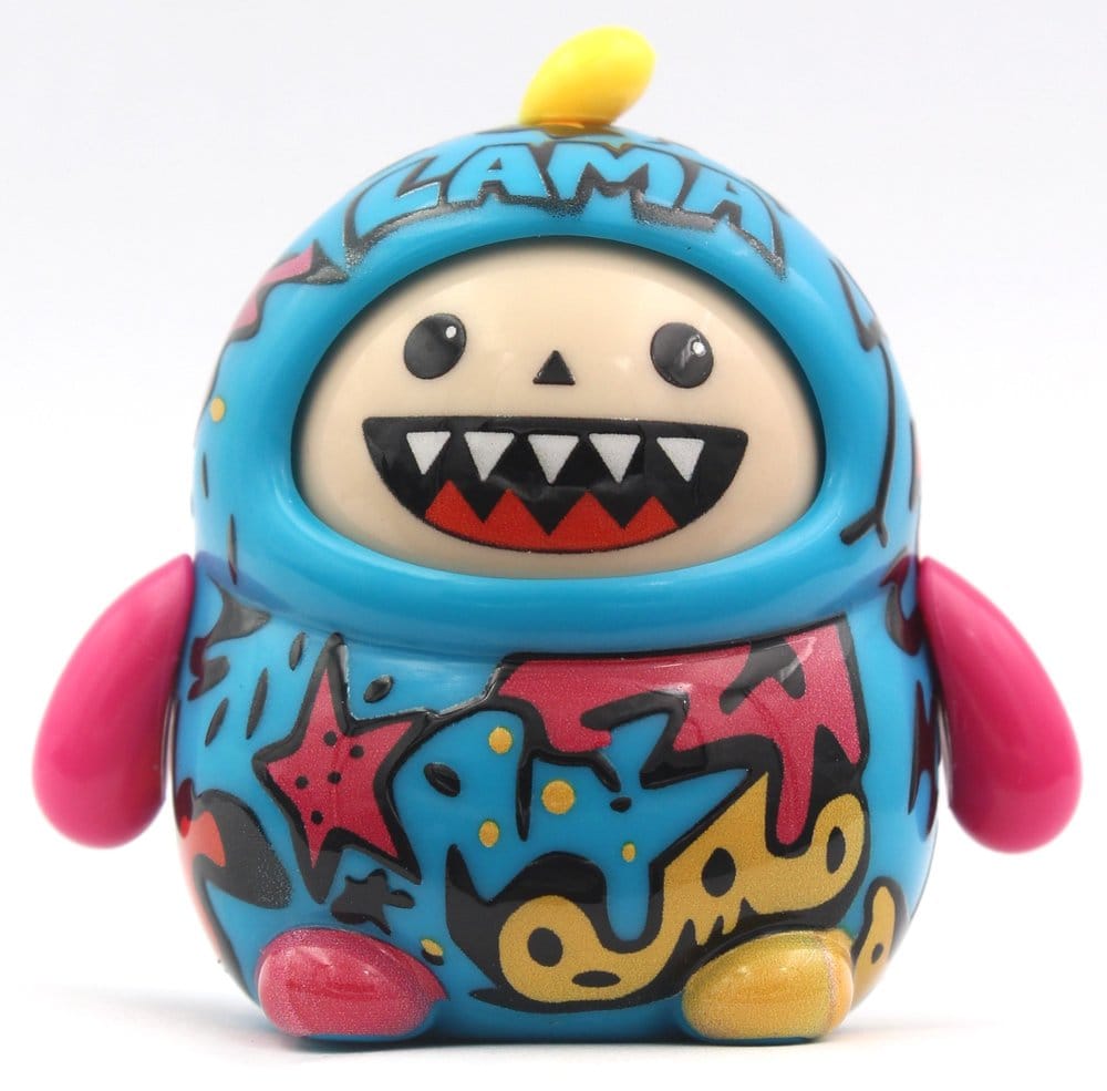 LamaTama Electronic Collectible Figures 6 cm Series 3 heo Exclusive Blind Box Display (23)