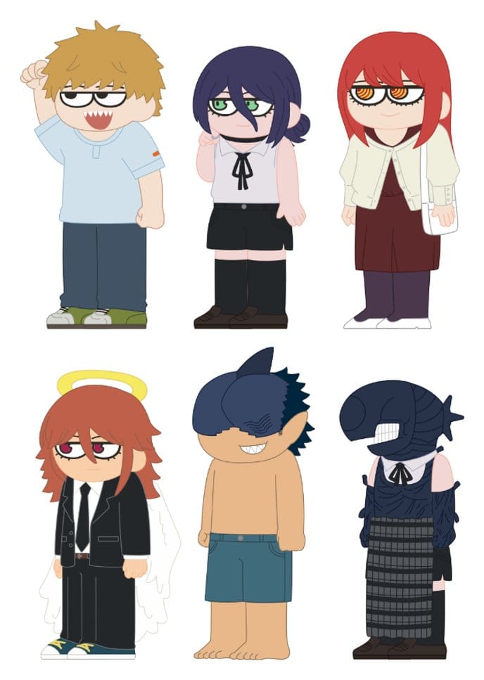 Chainsaw Man - The Movie: Reze Arc JIRORI Mini Figures 9 cm Blind Box Display (6)