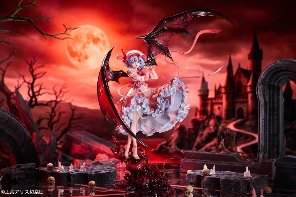 Touhou Project PVC Figure 1/7 Remilia Scarlet 38 cm