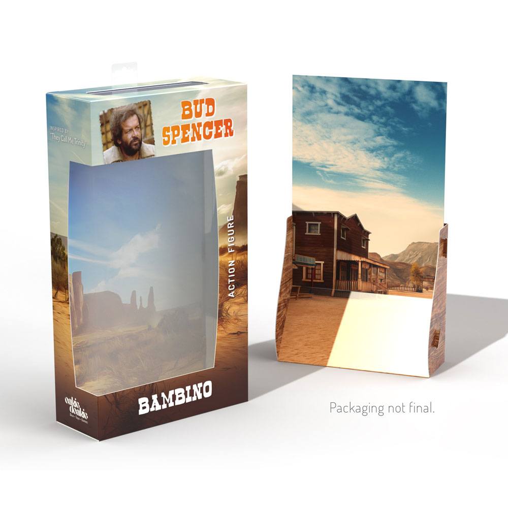 Bud Spencer Action Figure Bambino 18 cm