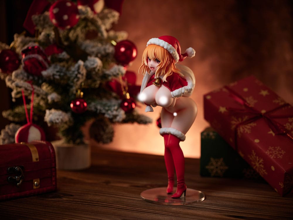 Original Character PVC Statue 1/6 Christmas Girl Rina DX Edition 25 cm