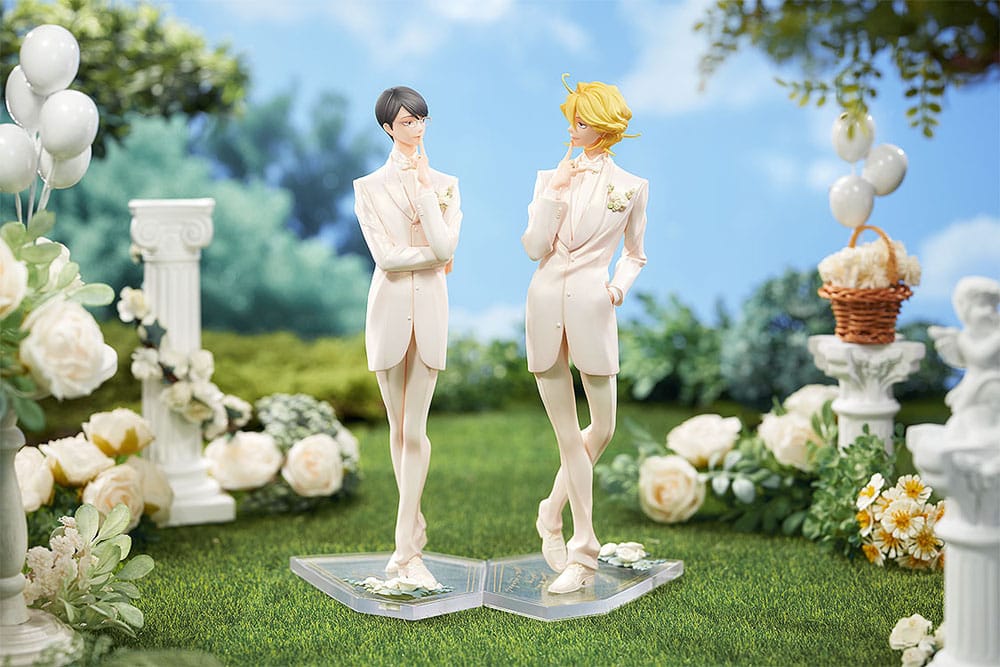 Doukyusei PVC Statue 1/7 Licht Sajo: Wedding Ver. 24 cm